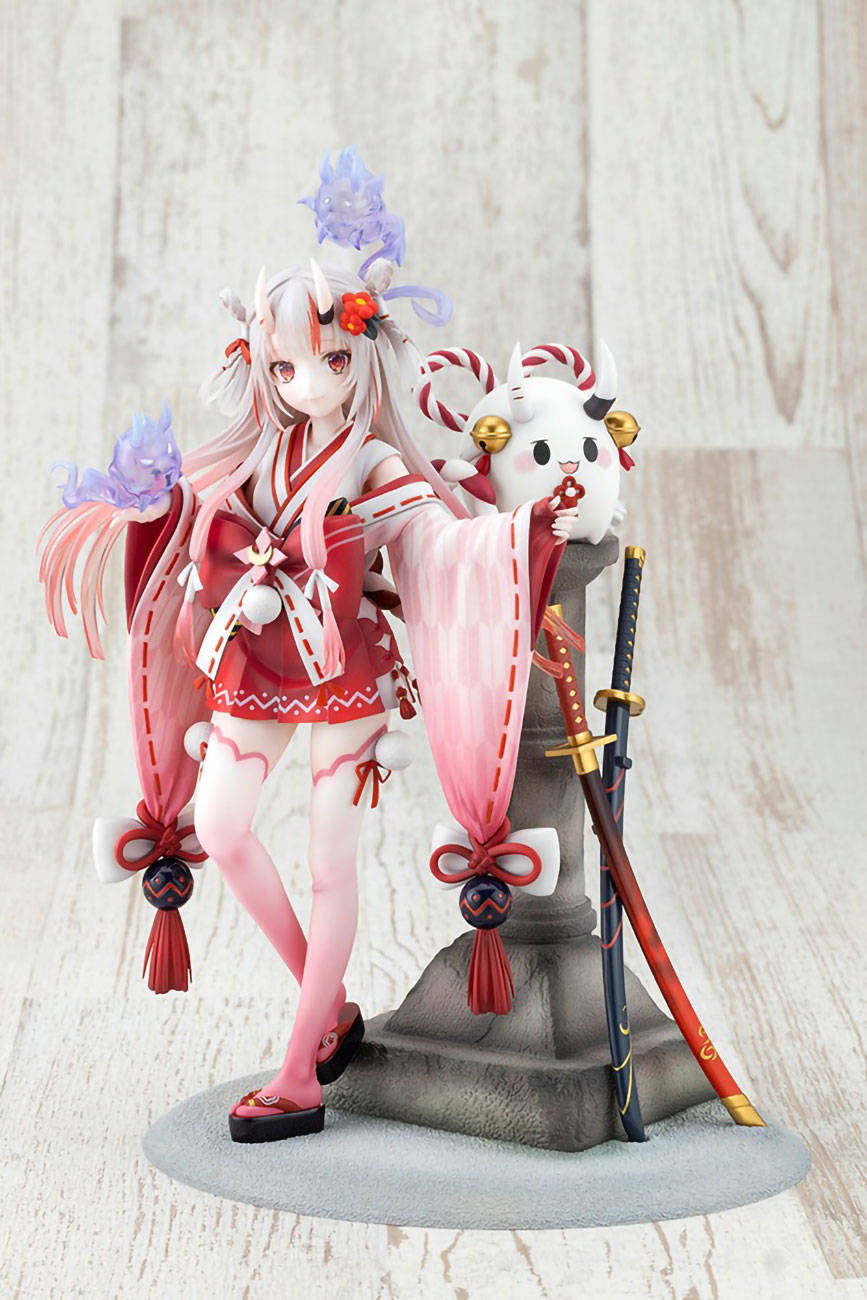 hololive Nakiri Ayame Shrine Maiden 1/7 Scale PVC Figure Figurine Kotobukiya NIB