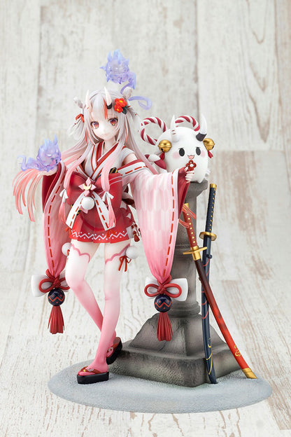 hololive Nakiri Ayame Shrine Maiden 1/7 Scale PVC Figure Figurine Kotobukiya NIB
