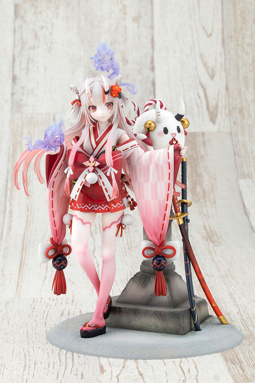 hololive Nakiri Ayame Shrine Maiden 1/7 Scale PVC Figure Figurine Kotobukiya NIB