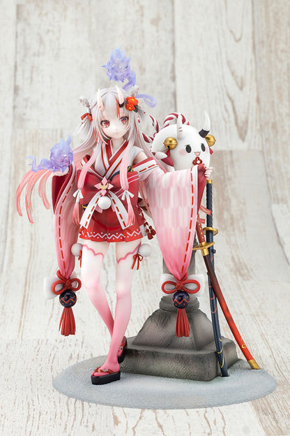 hololive Nakiri Ayame Shrine Maiden 1/7 Scale PVC Figure Figurine Kotobukiya NIB
