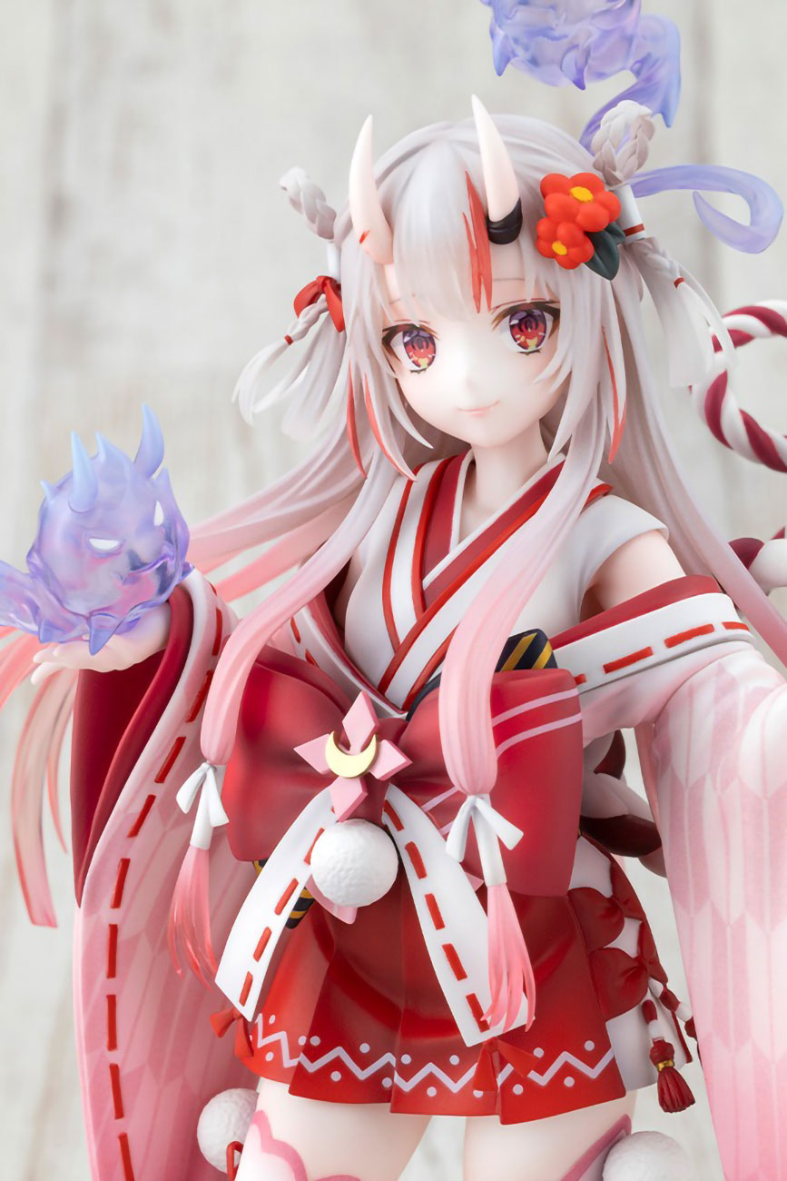 hololive Nakiri Ayame Shrine Maiden 1/7 Scale PVC Figure Figurine Kotobukiya NIB