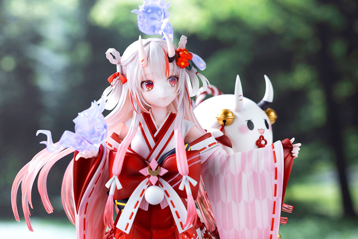 hololive Nakiri Ayame Shrine Maiden 1/7 Scale PVC Figure Figurine Kotobukiya NIB