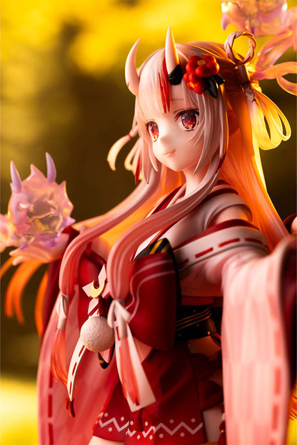 hololive Nakiri Ayame Shrine Maiden 1/7 Scale PVC Figure Figurine Kotobukiya NIB
