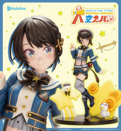 hololive Oozora Subaru Suspenders Ver. 10in 1/7 Figure PVC Statue Kotobukiya NIB