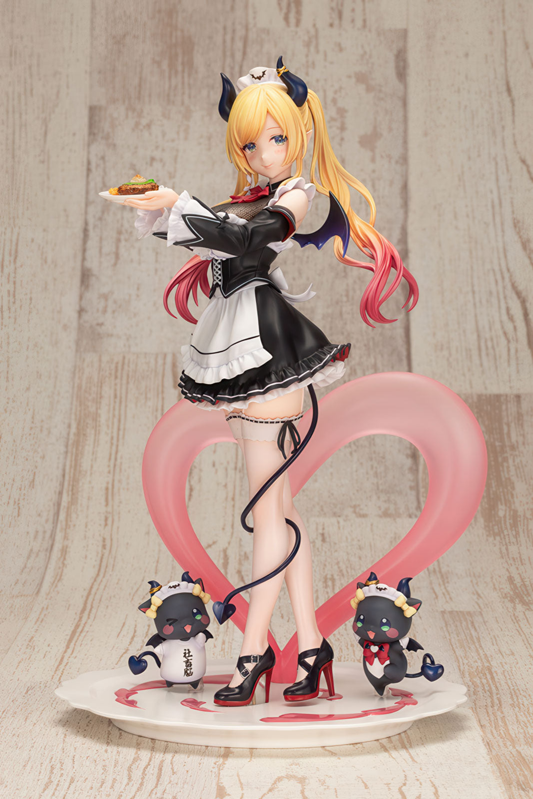hololive Yuzuki Choco Maid Costume 10.4in 1/7 Figure PVC Statue Kotobukiya NIB