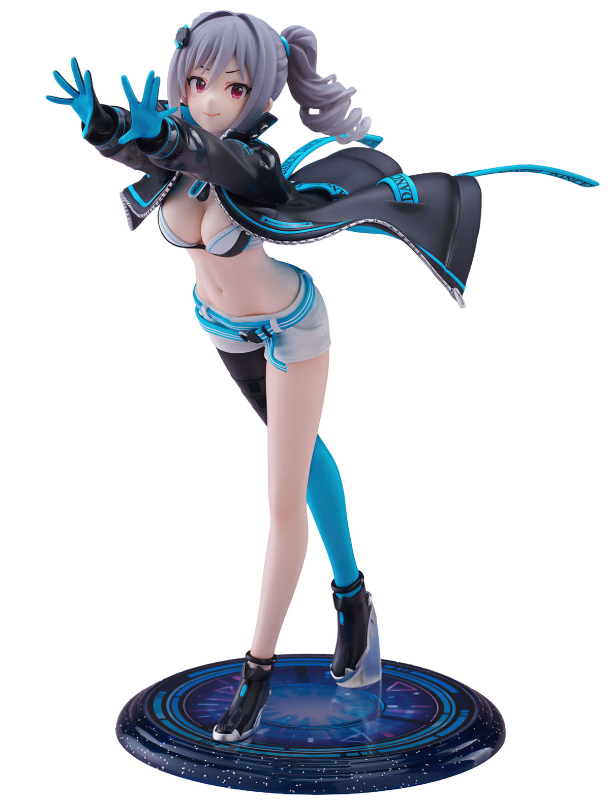 iM@S CG Dance Dance Dance Ranko Kanzaki + 1/7 Scale PVC Figure Figurine Wave NIB