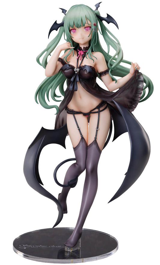 Karory Succubus-chan 1/5 Scale PVC Figur Union Creative NIB
