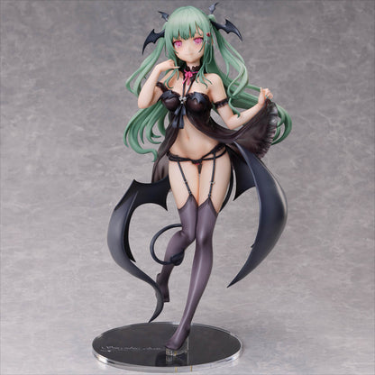 karory Succubus-chan 1/5 Scale PVC Figure Figurine Union Creative NIB