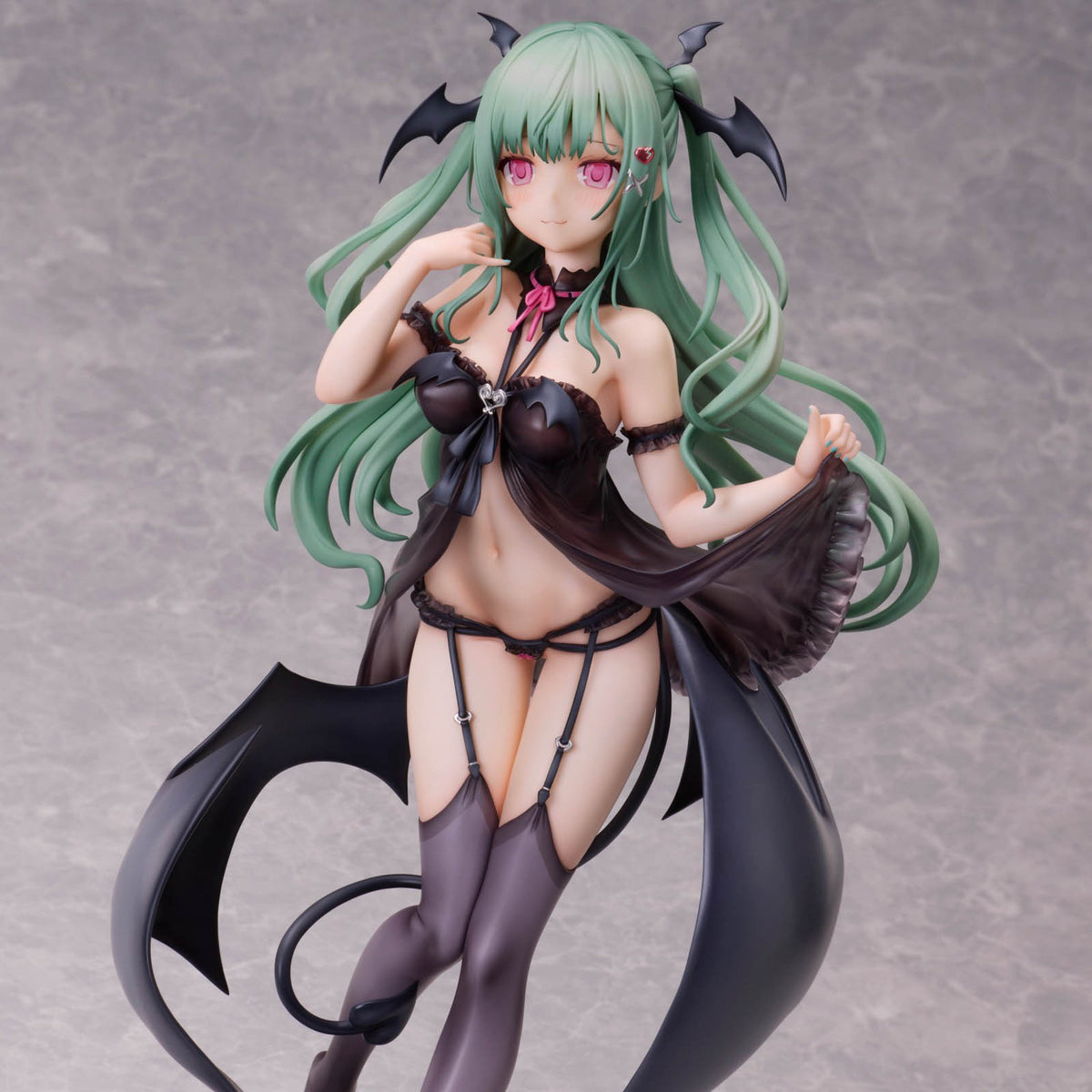 karory Succubus-chan 1/5 Scale PVC Figure Figurine Union Creative NIB