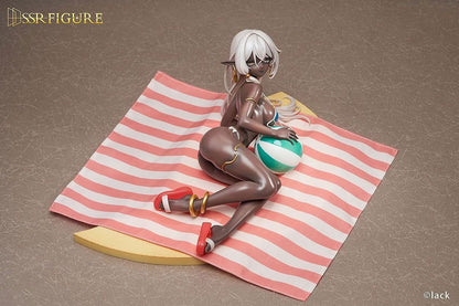 Schwarz Dunkelelfen Tänzerin Sommer 1/7 Scale Anime PVC Figur Figuren SSR FIGURE NIB