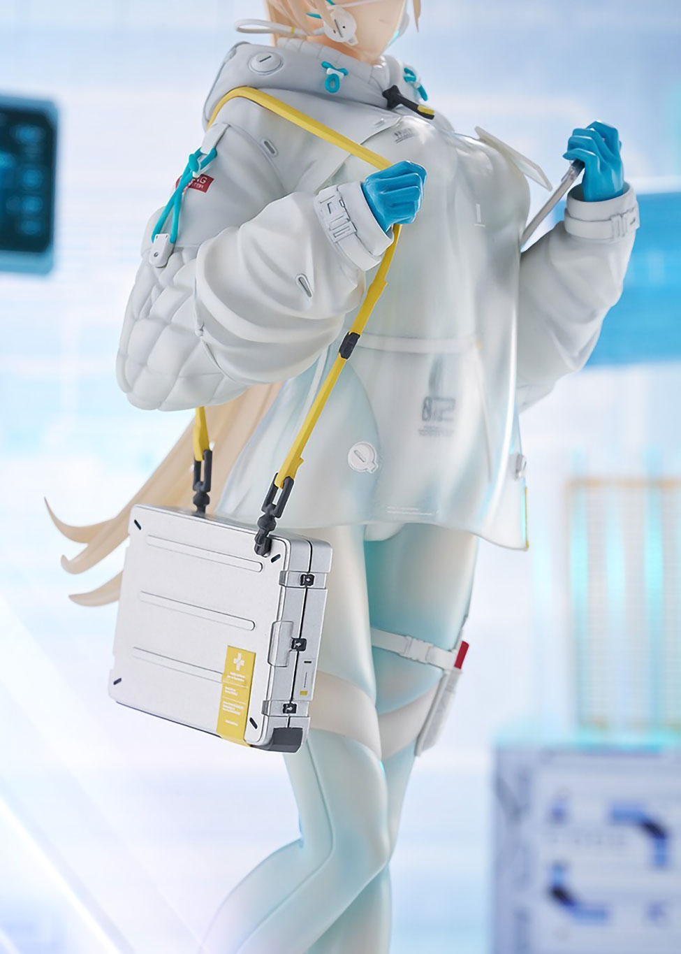 neco Flower Imitation DR. 1/7 Scale Anime PVC Figur Figurine Phat Company NIB