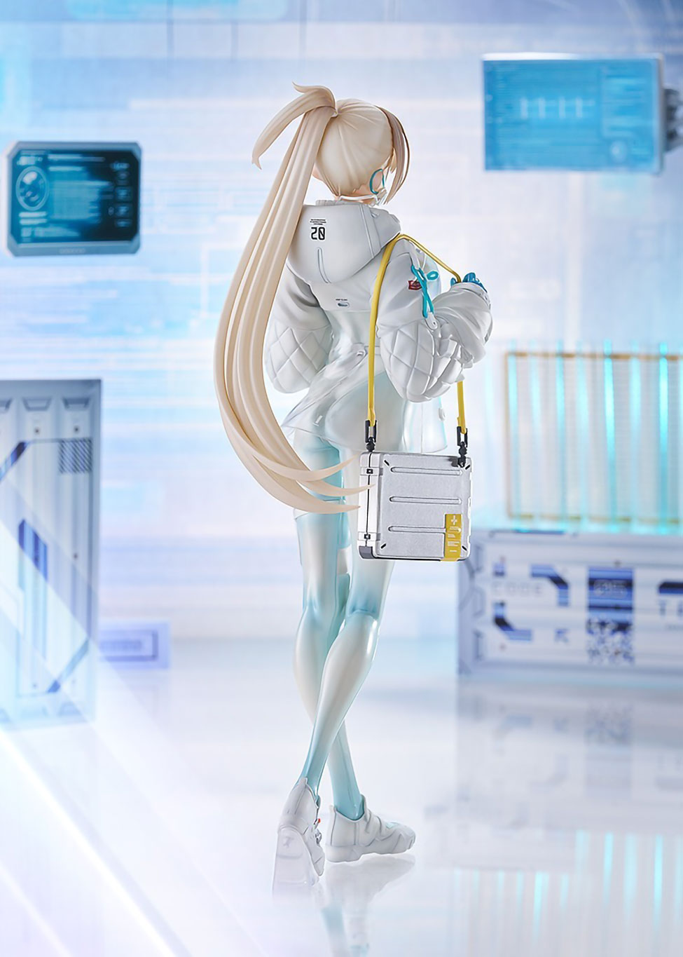 neco Flower Imitation DR. 1/7 Scale Anime PVC Figur Figurine Phat Company NIB