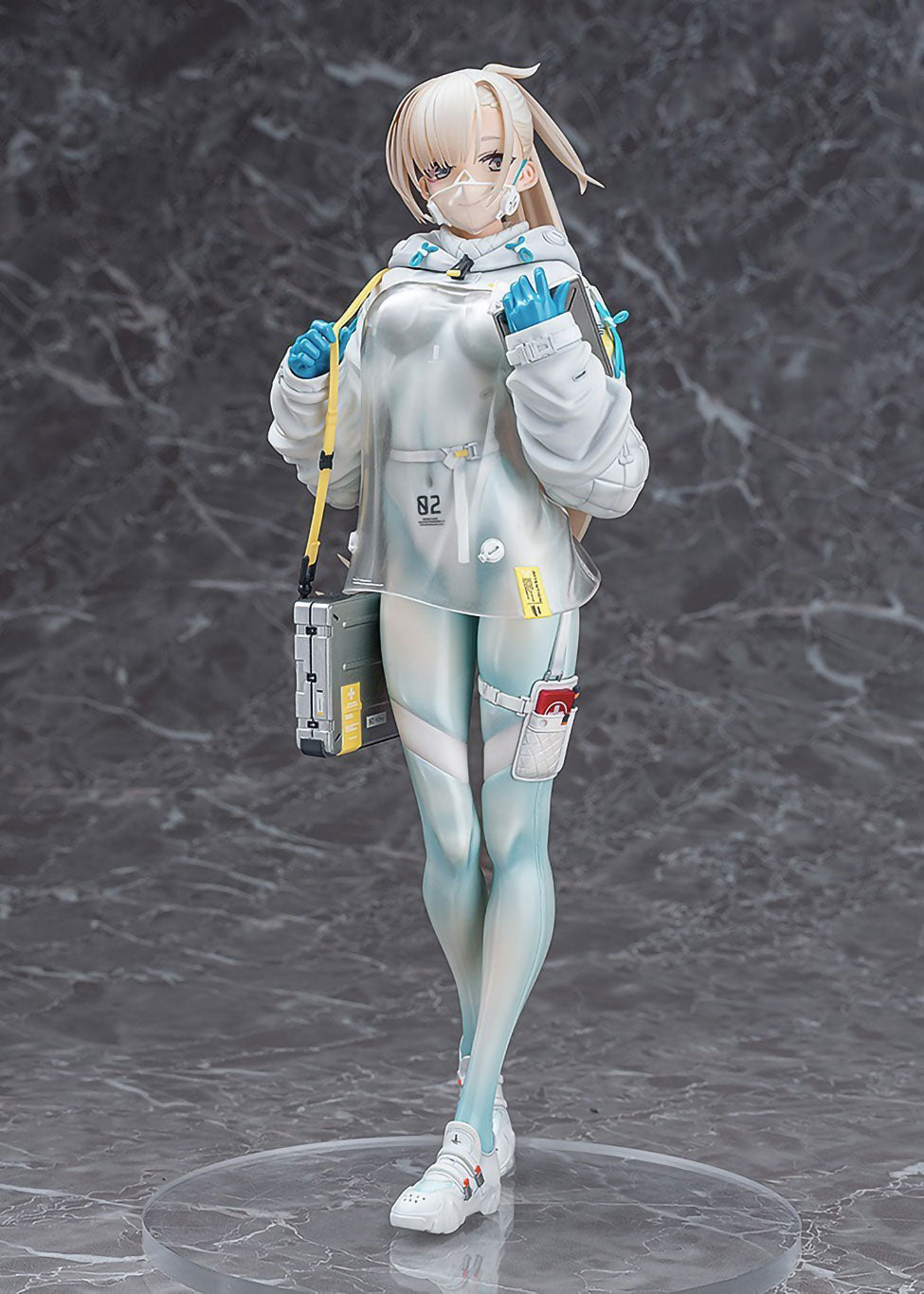 neco Flower Imitation DR. 1/7 Scale Anime PVC Figur Figurine Phat Company NIB