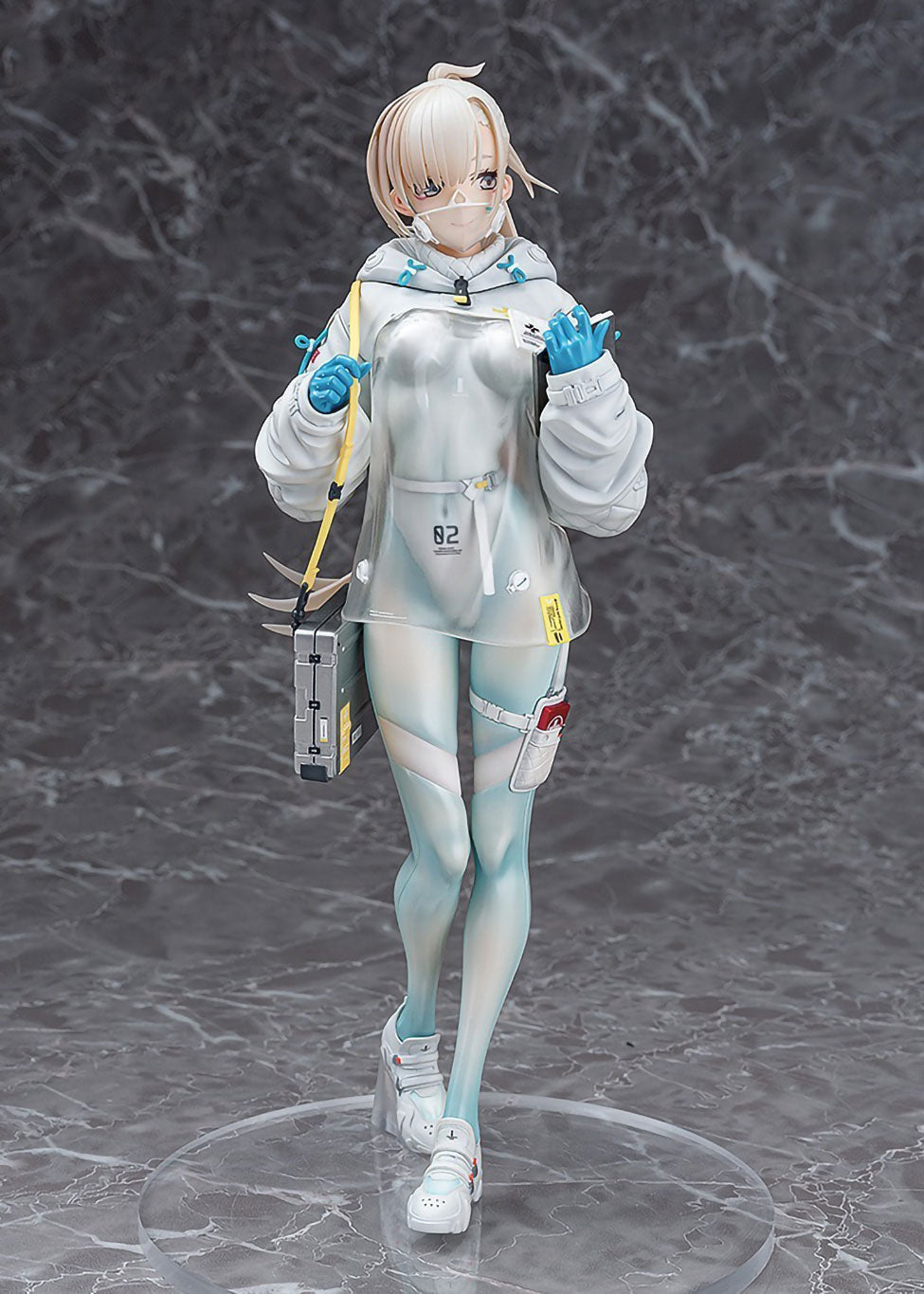 neco Flower Imitation DR. 1/7 Scale Anime PVC Figur Figurine Phat Company NIB