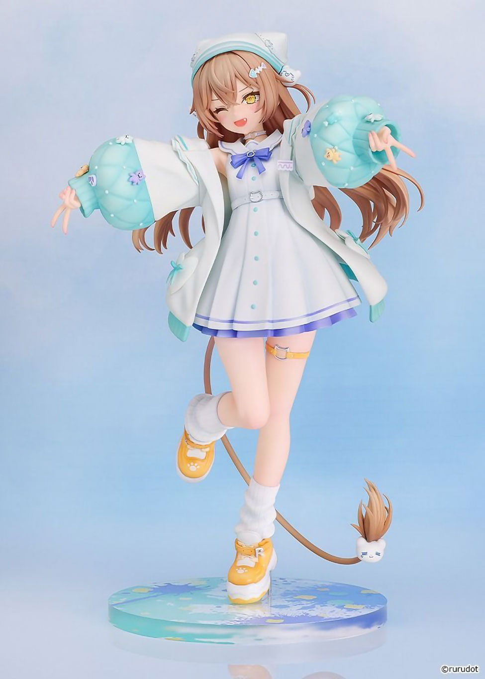 rurudoLION Pastel Oniku Ver. 1/7 Scale Anime PVC Figure Figurine Good Smile NIB