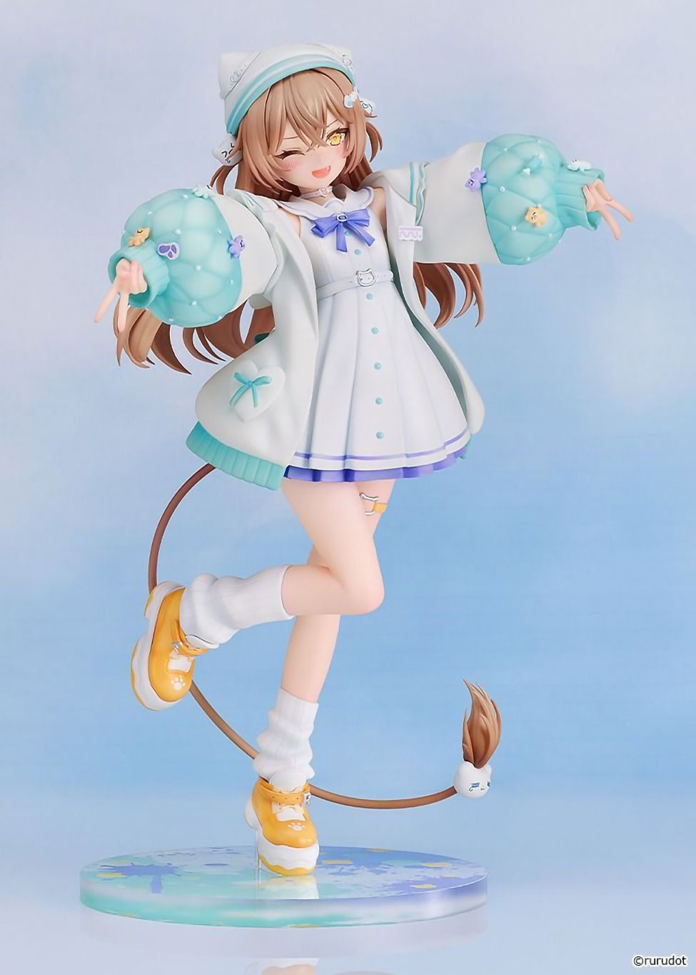 rurudoLION Pastel Oniku Ver. 1/7 Scale Anime PVC Figure Figurine Good Smile NIB