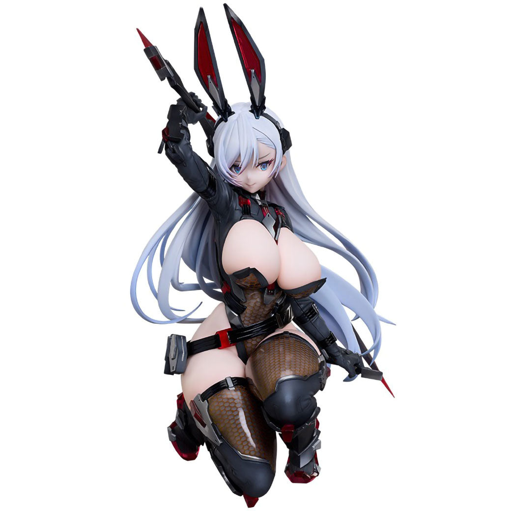 saitom Samurai Bunny Botan 9.1in 1/6 Scale Anime PVC Figure Figurine Freeing NIB