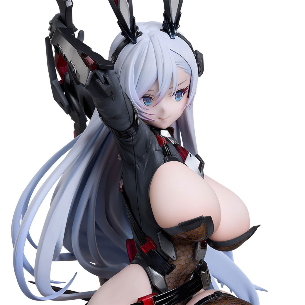 saitom Samurai Bunny Botan 9.1in 1/6 Scale Anime PVC Figure Figurine Freeing NIB