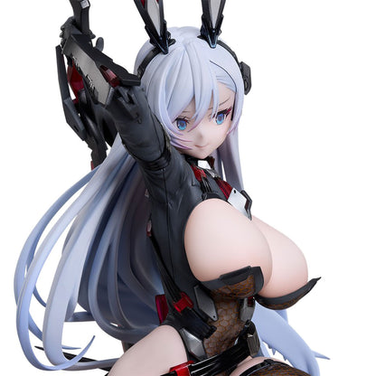 saitom Samurai Bunny Botan 9.1in 1/6 Scale Anime PVC Figure Figurine Freeing NIB