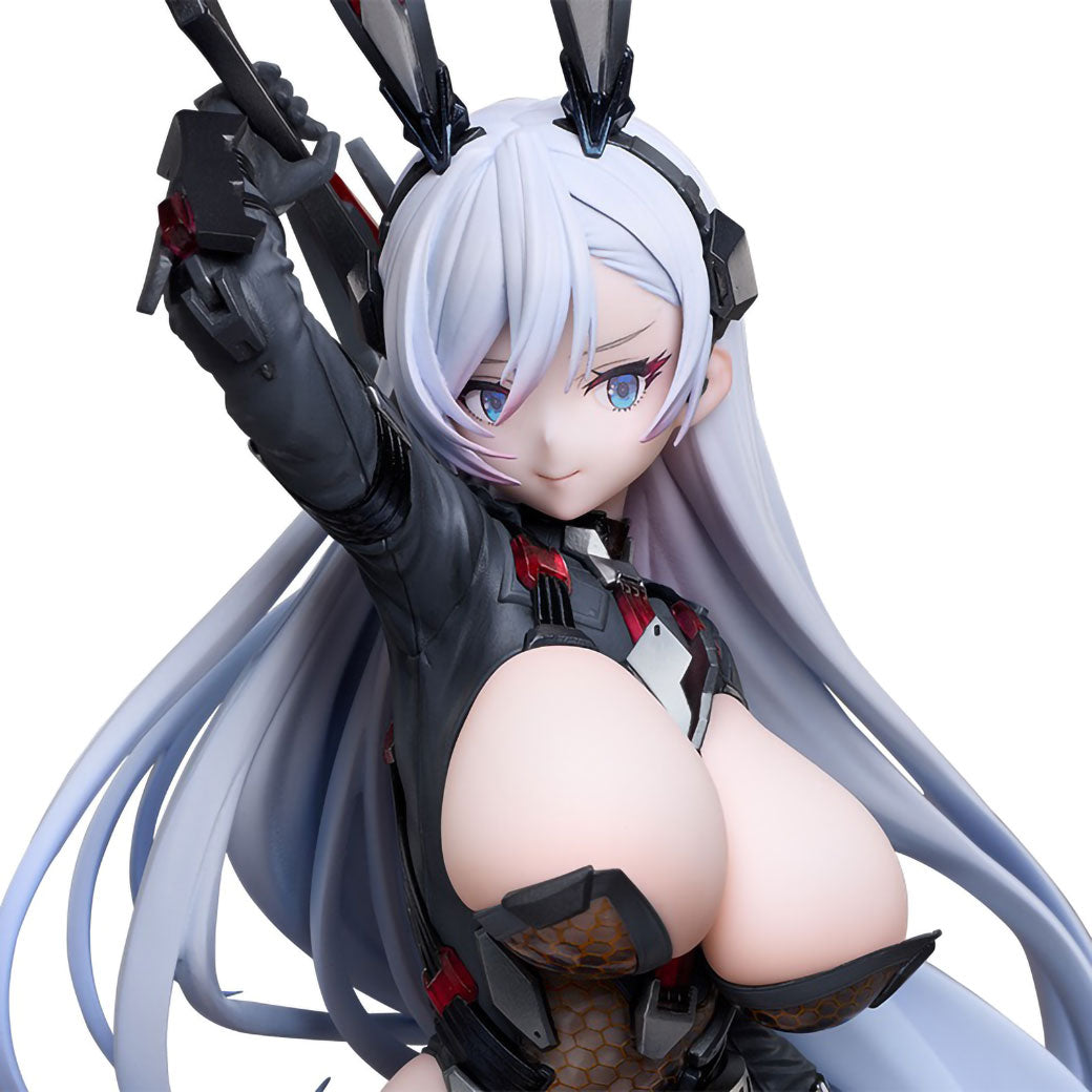saitom Samurai Bunny Botan 9.1in 1/6 Scale Anime PVC Figure Figurine Freeing NIB