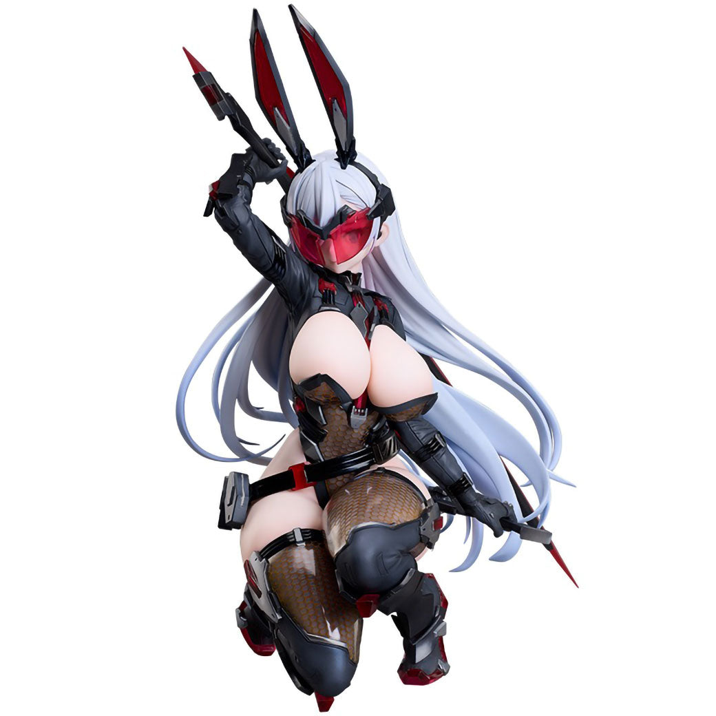 saitom Samurai Bunny Botan 9.1in 1/6 Scale Anime PVC Figure Figurine Freeing NIB