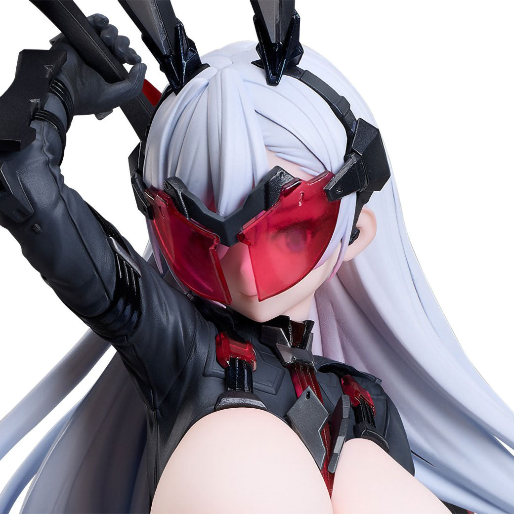 saitom Samurai Bunny Botan 9.1in 1/6 Scale Anime PVC Figure Figurine Freeing NIB