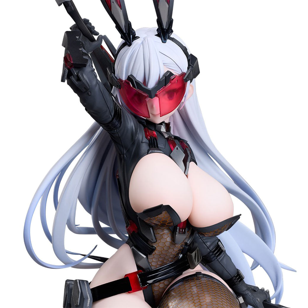 saitom Samurai Bunny Botan 9.1in 1/6 Scale Anime PVC Figure Figurine Freeing NIB