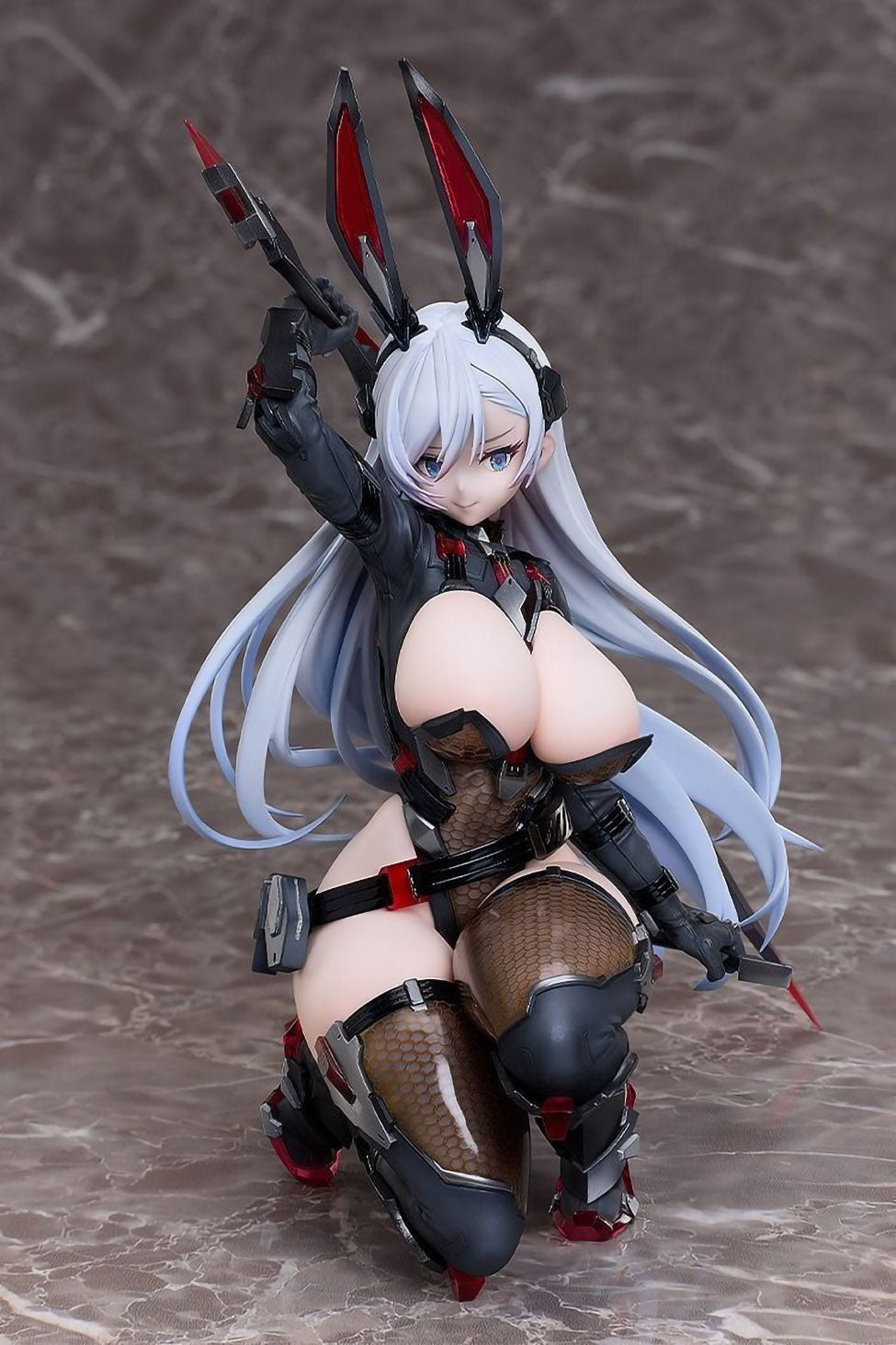 saitom Samurai Bunny Botan 9.1in 1/6 Scale Anime PVC Figure Figurine Freeing NIB