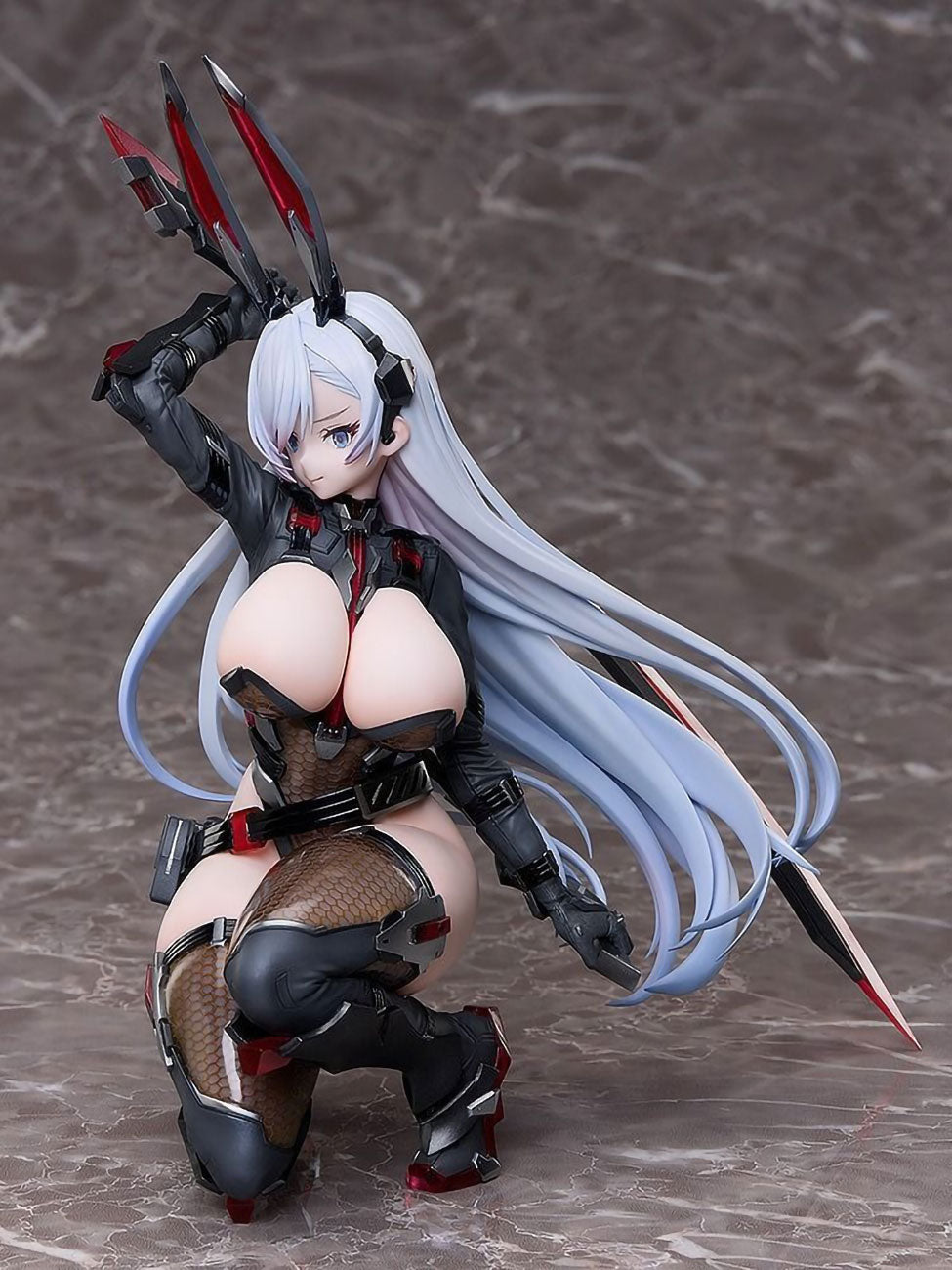 saitom Samurai Bunny Botan 9.1in 1/6 Scale Anime PVC Figure Figurine Freeing NIB