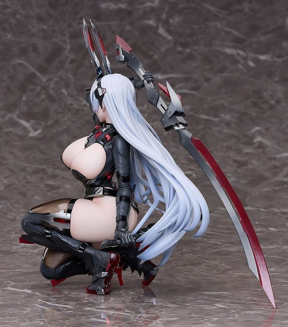 saitom Samurai Bunny Botan 9.1in 1/6 Scale Anime PVC Figure Figurine Freeing NIB