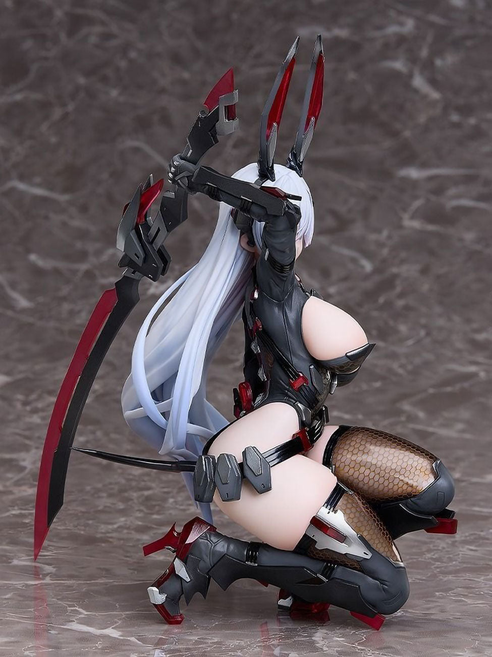 saitom Samurai Bunny Botan 9.1in 1/6 Scale Anime PVC Figure Figurine Freeing NIB
