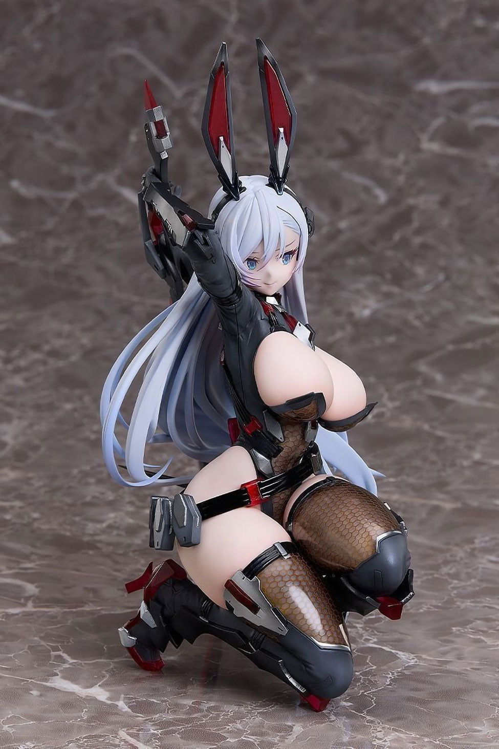 saitom Samurai Bunny Botan 9.1in 1/6 Scale Anime PVC Figure Figurine Freeing NIB