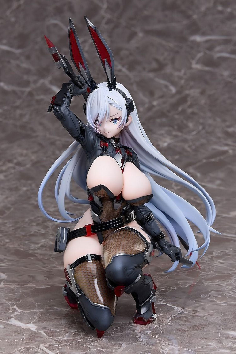 saitom Samurai Bunny Botan 9.1in 1/6 Scale Anime PVC Figure Figurine Freeing NIB