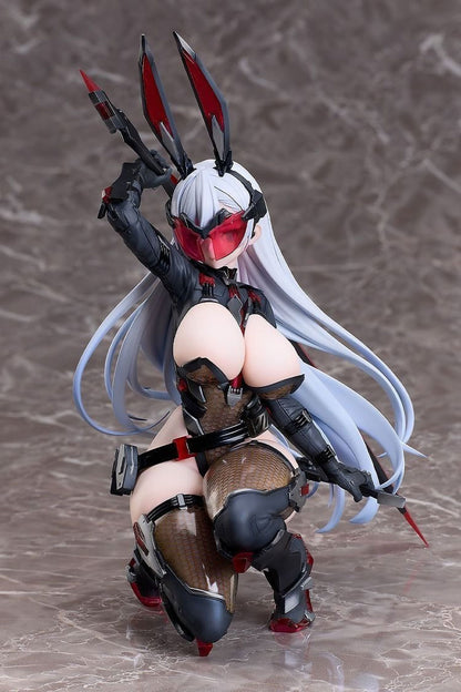 saitom Samurai Bunny Botan 9.1in 1/6 Scale Anime PVC Figure Figurine Freeing NIB