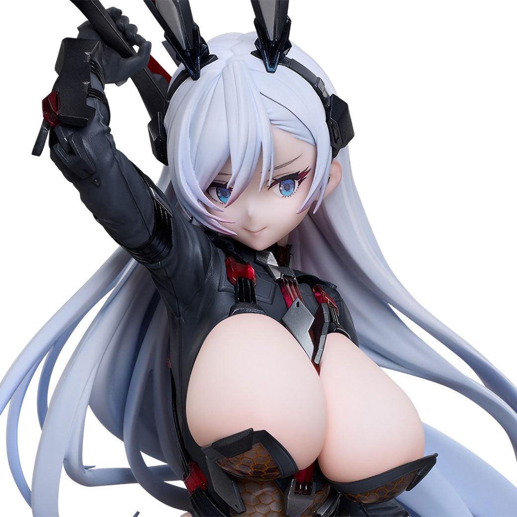 saitom Samurai Bunny Botan 9.1in 1/6 Scale Anime PVC Figure Figurine Freeing NIB