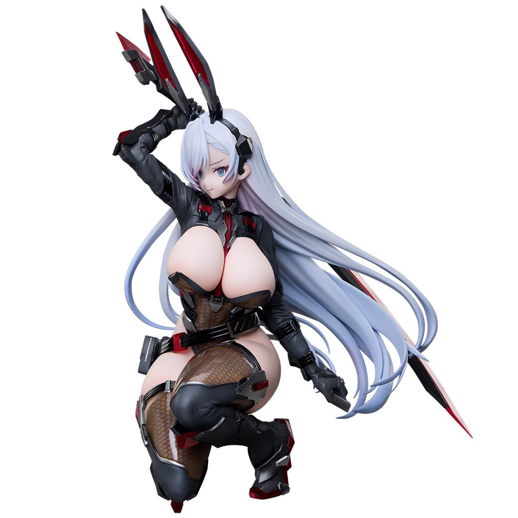 saitom Samurai Bunny Botan 9.1in 1/6 Scale Anime PVC Figure Figurine Freeing NIB