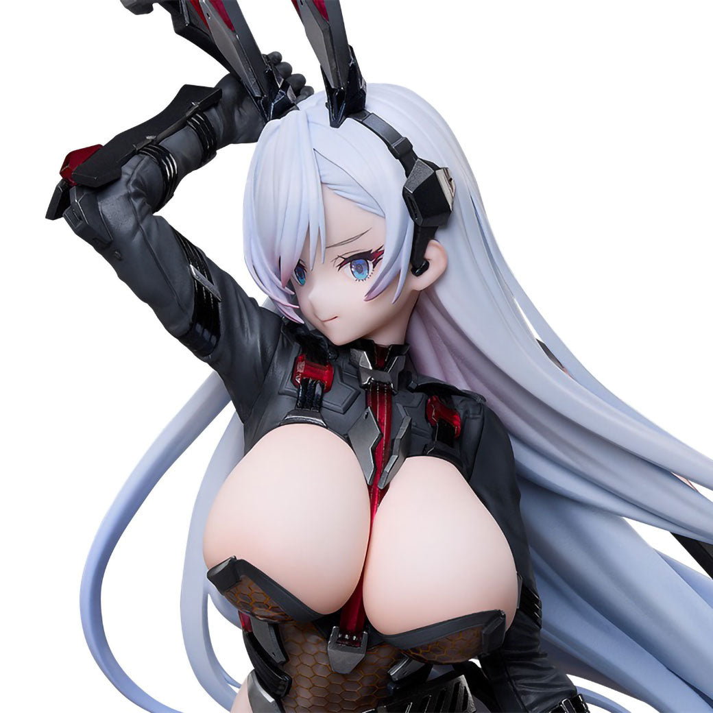 saitom Samurai Bunny Botan 9.1in 1/6 Scale Anime PVC Figure Figurine Freeing NIB