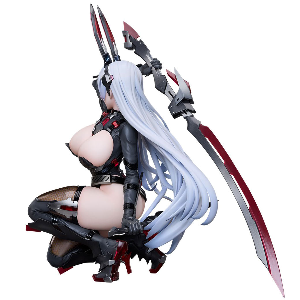 saitom Samurai Bunny Botan 9.1in 1/6 Scale Anime PVC Figure Figurine Freeing NIB