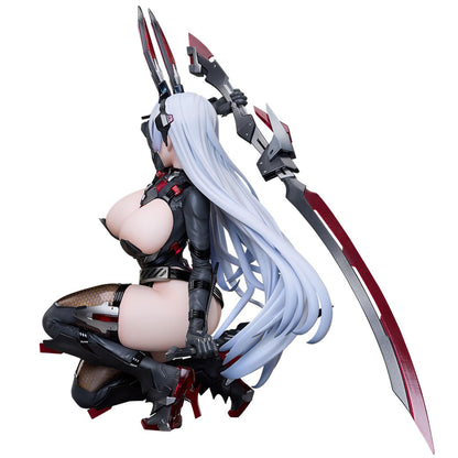 saitom Samurai Bunny Botan 9.1in 1/6 Scale Anime PVC Figure Figurine Freeing NIB