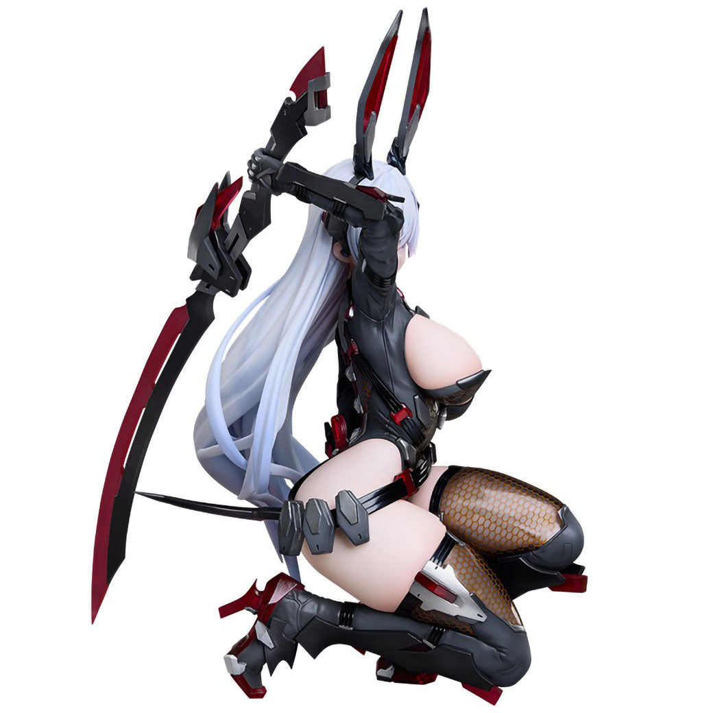 saitom Samurai Bunny Botan 9.1in 1/6 Scale Anime PVC Figure Figurine Freeing NIB