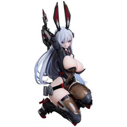 saitom Samurai Bunny Botan 9.1in 1/6 Scale Anime PVC Figure Figurine Freeing NIB