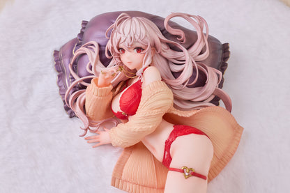 teffish Makia 1/7 Scale PVC Figure Figurine Plum NIB