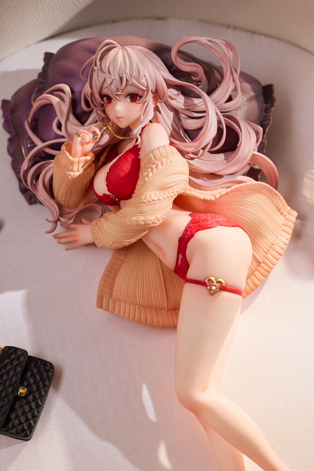 teffish Makia 1/7 Scale PVC Figure Figurine Plum NIB