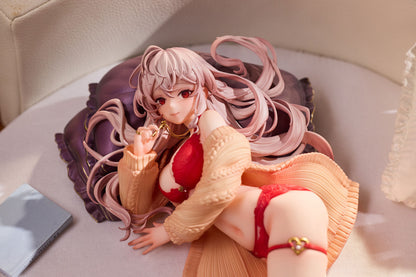 teffish Makia 1/7 Scale PVC Figure Figurine Plum NIB